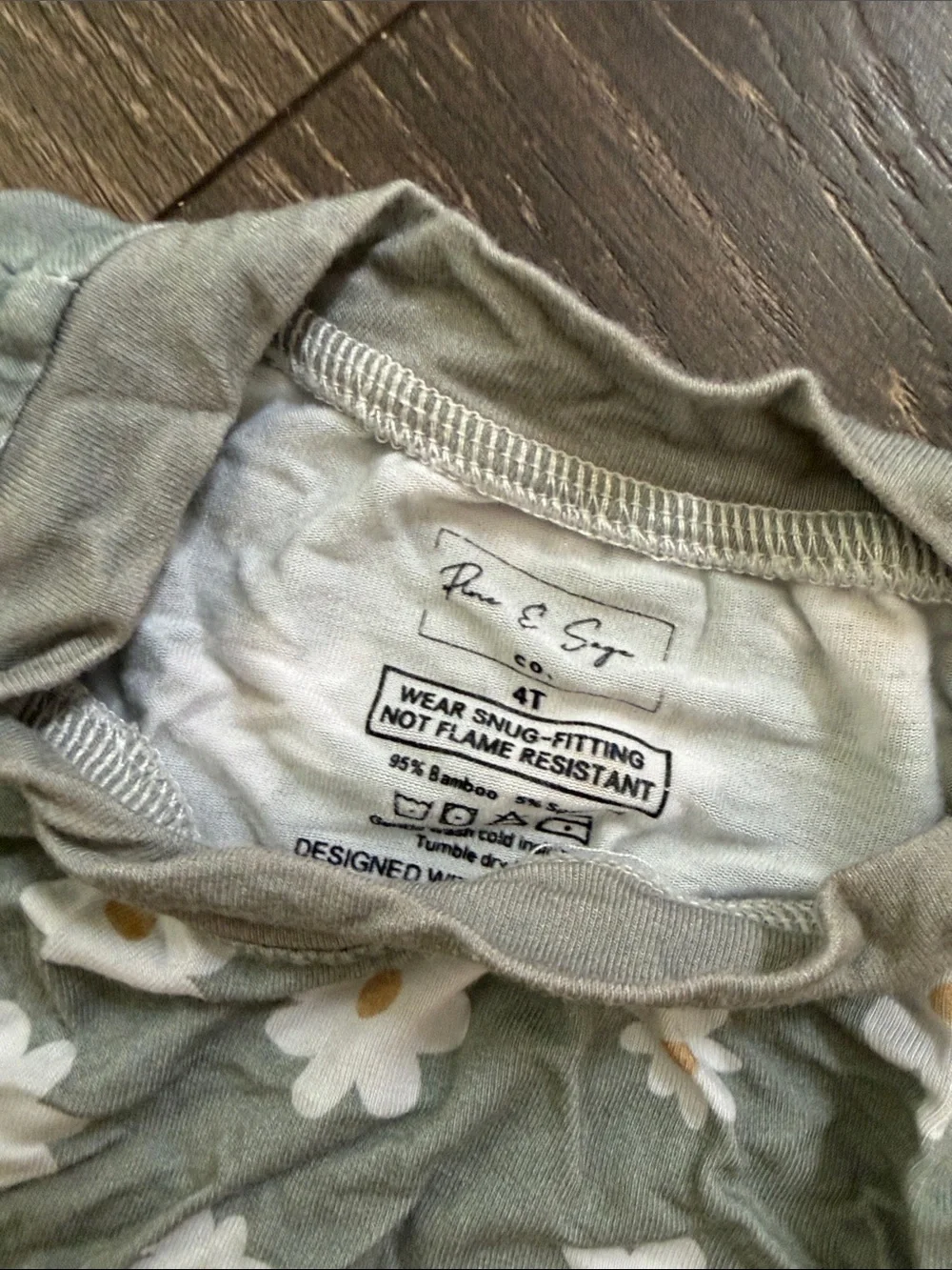 Little Sleepies two piece
